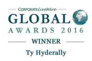 ty hdyerally global award