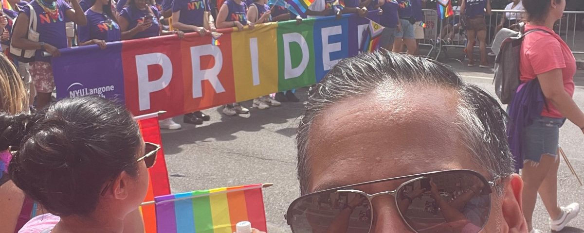 NY pride parade 2023 employment lawyer Ty Hyderally