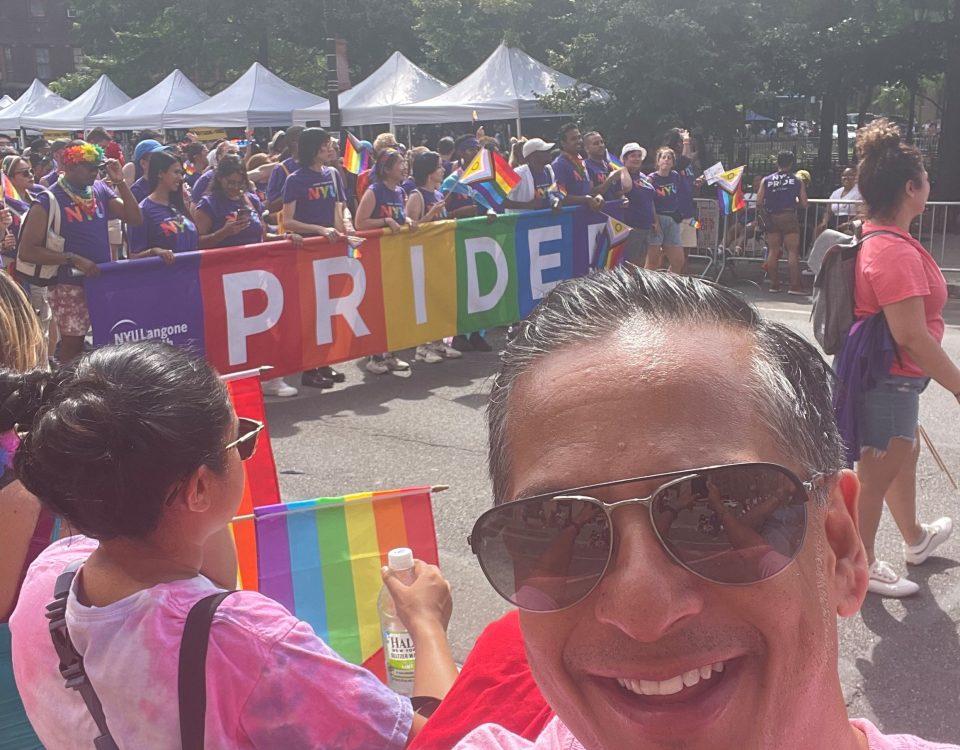 NY pride parade 2023 employment lawyer Ty Hyderally