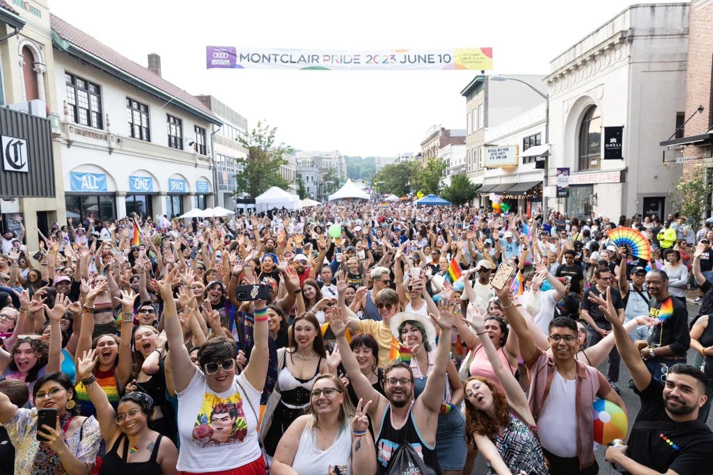 montclair nj pride parade